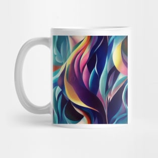 Multidimensional Swirls, Ten Mug